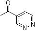 结构式 CAS# 50901-46-7, 4-乙酰基哒嗪