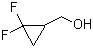 2,2-Difluorocyclopropylmethanol molecular structure (CAS 509072-57-5)