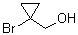 1-Bromo-1-(hydroxymethyl)cyclopropane molecular structure (CAS 50915-29-2)
