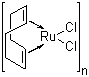 结构式 CAS# 50982-13-3, (1,5-环辛二烯)二氯化钌(II)