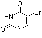 5-Bromouracil molecular structure (CAS 51-20-7)