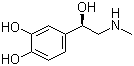 structure of CAS# 51-43-4, L(-)-Epinephrine;L-Adrenaline; L-3,4-Dihydroxy-alpha-(methylaminomethyl)benzyl alcohol