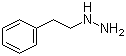 苯乙肼分子结构 (CAS 51-71-8)