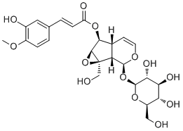 Minecoside molecular structure (CAS 51005-44-8)