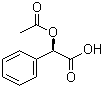 结构式 CAS# 51019-43-3, (-)-O-乙酰基-D-扁桃酸
