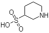 structure of CAS# 51036-12-5, 3-Piperidinesulfonic acid;(RS)-Piperidine-3-sulfonic acid