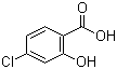 4-Chlorosalicylic acid molecular structure (CAS 5106-98-9)
