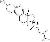 维生素 D4分子结构 (CAS 511-28-4)