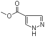 structure of CAS# 51105-90-9, 1H-Pyrazole-4-carboxylic acid methyl ester;Methyl 1H-pyrazole-4-carboxylate; Methyl pyrazole-4-carboxylate
