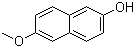6-Methoxy-2-naphthol molecular structure (CAS 5111-66-0)