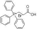 结构式 CAS# 51114-94-4, (2-羧基乙基)三苯基溴化鏻