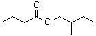 丁酸异戊酯分子结构 (CAS 51115-64-1)