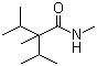 structure of CAS# 51115-67-4, N,2,3-Trimethyl-2-isopropylbutamide;N,2,3-Trimethyl-2-(1-methylethyl)butanamide
