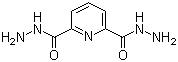 结构式 CAS# 5112-36-7, 吡啶-2,6-二甲酸二酰肼