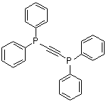 Bis(diphenylphosphino)acetylene molecular structure (CAS 5112-95-8)