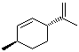 结构式 CAS# 5113-87-1, 反式-(+)-异柠檬烯