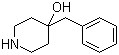 structure of CAS# 51135-96-7, 4-Benzyl-4-hydroxypiperidine;4-Benzylpiperidin-4-ol