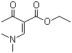 2-乙酰基-3-(二甲基氨基)丙烯酸乙酯分子结构 (CAS 51145-57-4)