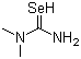 1,1-二甲基-2-硒脲分子结构 (CAS 5117-16-8)