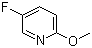 2-Methoxy-5-fluoropyridine molecular structure (CAS 51173-04-7)