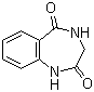 structure of CAS# 5118-94-5, 3,4-Dihydro-1H-benzo[e][1,4]diazepine-2,5-dione