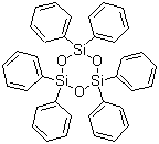 Hexaphenylcyclotrisiloxane molecular structure (CAS 512-63-0)