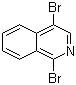1,4-Dibromoisoquinoline molecular structure (CAS 51206-40-7)
