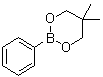 结构式 CAS# 5123-13-7, 苯硼酸新戊二醇酯