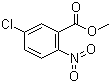 Methyl 5-chloro-2-nitrobenzoate molecular structure (CAS 51282-49-6)