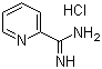 2-脒基吡啶盐酸盐分子结构 (CAS 51285-26-8)