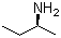 structure of CAS# 513-49-5, (S)-(+)-2-Aminobutane;(S)-(+)-sec-Butylamine