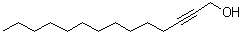 2-Tetradecyn-1-ol molecular structure (CAS 51309-22-9)