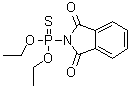 structure of CAS# 5131-24-8, Ditalimphos;Ditalimfos; Dowco 199; M 2452; Millie; O 199; O,O-Diethyl phthalimidophosphonothioate; O,O-Diethyl phthalimidophosphonothionate; Ortho 199; Plondrel; RE 199; SF 101