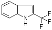 结构式 CAS# 51310-54-4, 2-三氟甲基吲哚