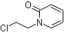 1-(2-Chloroethyl)-1H-pyridin-2-one molecular structure (CAS 51323-39-8)
