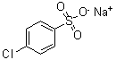 structure of CAS# 5138-90-9, Sodium 4-chlorobenzenesulfonate;Sodium p-chlorobenzenesulfonate; p-Chlorobenzenesulfonic acid sodium salt