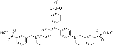 Light Green SF molecular structure (CAS 5141-20-8)