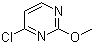 结构式 CAS# 51421-99-9, 4-氯-2-甲氧基嘧啶