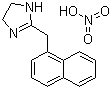 structure of CAS# 5144-52-5, Naphazoline nitrate ;2-(1-Naphthylmethyl)imidazoline nitrate