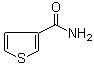 3-Thiophenecarboxamide molecular structure (CAS 51460-47-0)
