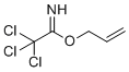 结构式 CAS# 51479-73-3, 烯丙基2,2,2-三氯乙亚氨酸酯