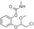 Cloethocarb molecular structure (CAS 51487-69-5)