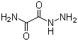 structure of CAS# 515-96-8, Oxamic hydrazide;Semioxamazide