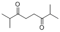 2,7-二甲基辛烷-3,6-二酮分子结构 (CAS 51513-41-8)