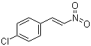 structure of CAS# 5153-70-8, (E)-1-(4-Chlorophenyl)-2-nitroethene;trans-4-Chloro-beta-nitrostyrene; trans-p-Chloro-beta-nitrostyrene; trans-p-Chloronitrostyrene