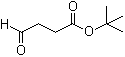 tert-Butyl 4-oxobutanoate molecular structure (CAS 51534-77-1)