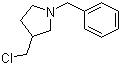 structure of CAS# 51535-01-4, 1-Benzyl-3-(chloromethyl)pyrrolidine;1-Benzyl-3-(chloromethyl)pyrrolidine
