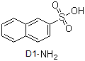 5(or 8)-amino-2-Naphthalenesulfonic acid molecular structure (CAS 51548-48-2)
