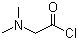(Dimethylamino)acetyl chloride molecular structure (CAS 51552-16-0)