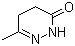 4,5-Dihydro-6-methylpyridazin-3(2H)-one molecular structure (CAS 5157-08-4)
